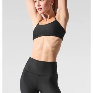 ALO Yoga Black Sports Bra